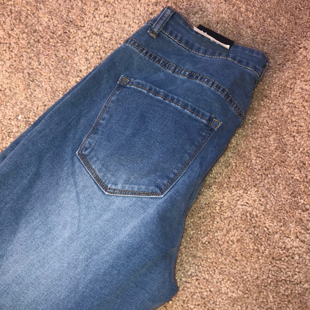 Fashion Nova High Waist Jean